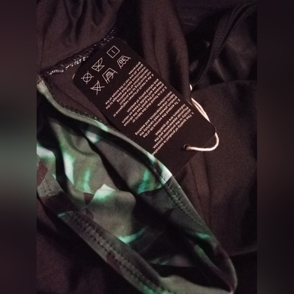 NWT HIGH WAISTED RUFFLE FLOUNCE DOUBLE STRAP TOP 2 PIECE SWIM BATHING SU… - Picture 9 of 11